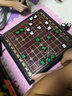 先行者中国象棋特大号  成人磁性激光雕刻送礼象棋套装  棋盘折叠式儿童 升级款 中国象棋A-901大号 实拍图