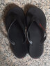黑玛（Hotmarzz）人字拖男新款外穿耐磨防滑拖鞋情侣百搭广东拖鞋沙滩鞋夹脚凉鞋 黑色 39 (253mm) 实拍图