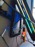 索皇（SUOHUANG）X10笔记本散热器底座RGB电竞版手提电脑可调速屏显排风扇支架全环绕电竞游戏本降温底座 实拍图
