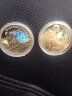 2022年纪念币第24届冬季奥林匹克运动会5元面值冬奥会纪念钞 一套2枚装 带小圆盒 实拍图