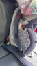 宝贝第一（Babyfirst）灵犀婴儿童安全座椅汽车用约0-4-7岁宝宝车载可躺 北极灰R160A 晒单实拍图