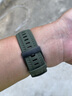 钟米Suunto松拓9硅胶表带spartan wrist hr极速Baro颂拓斯巴达替换带 军绿 实拍图