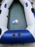 速澜（Solar Marine）皮划艇橡皮艇加厚硬底钓鱼船充气船冲锋舟夹网 气垫船 2.0米标准款条板底 实拍图
