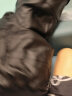 Luxury Lane真皮皮衣夹克男士二战经典A2飞行员皮夹克加棉保暖外套加肥加大 猪皮  深褐色 XS(体重50-60kg) 晒单实拍图