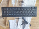 戴尔（DELL）KB216 键盘 有线  多媒体键盘 办公键盘 全尺寸键盘  即插即用  键盘（黑色） 晒单实拍图