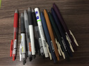 日本ZEBRA斑马笔JJ15按动中性笔复古色限定组合套装手账学生考试刷题0.5黑色笔芯水笔 文具用品 性价比D款 实拍图