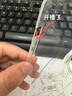 Best Coac 适用苹果6/6s手机壳iphone6s保护套 超薄全包防摔透明TPU软壳气囊简约升级版透明软壳B12mini 实拍图