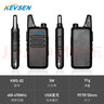 科威盛（kevsen） 对讲机超长待机USB充电专业酒店彩色迷你民用大功率公里对讲小机小型 Q2经典版黑色轻薄迷你 实拍图