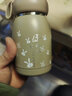 SVREG304不锈钢迷你保温杯女士高颜值学生可爱便携小容量水杯320ml 咖色+免费定制 不显温+2张贴纸 实拍图