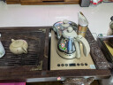 新功（SEKO）全自动上水烧水壶304不锈钢电水壶 泡茶电磁炉套装上水茶盘电茶炉 K30 K29(尺寸:37X23)可嵌入茶盘茶桌 实拍图