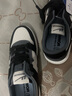 回力男鞋板鞋春秋季2025新款情侣男士休闲潮流鞋子男百搭厚底运动鞋 白黑 39 实拍图