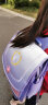 Vnine City香港第九城堡 小学生书包1-3-5年级横版儿童护脊书包男孩女生一体式双肩包减负透气背包 丁香紫 实拍图