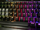 美商海盗船 K70 PRO RGB机械键盘 游戏键盘 樱桃轴 K70 RGB PRO 银轴.樱桃.PBT键帽 实拍图