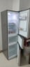 海信(Hisense)小冰箱三开门 205升小型家用办公室小户型租房节能省电低噪BCD-205YK1FQ中门软冷冻 晒单实拍图