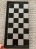 友邦UB国际象棋磁石象棋棋盘3810A 金银色棋子 棋盘尺寸25*25cm 实拍图