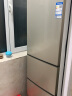 澳柯玛（AUCMA）206升小型三门家用冰箱 中门软冷冻即切即用  节能低噪 以旧换新 BCD-206NE 晒单实拍图