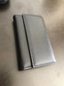 德国EHRENMANN名片夹 男女 商务 高档真皮名片盒 大容量超薄卡片包 名片卡包 黑色 实拍图