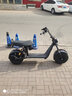 骏杰动感男女士双人酷炫代步带电瓶大哈雷宽胎两轮成人亲子电动滑板车成人 X9锂电池/提出充电/空载40公里 实拍图
