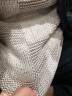 Levi's【商场同款】李维斯24春夏男士毛衣针织衫百搭潮流休闲 格纹 S 实拍图