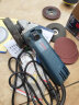 博世（BOSCH）角磨机切割机磨光机打磨机手砂轮GWS660/700角向磨光机电动工具 纸盒石材切割套装 实拍图