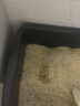 网易严选 4合1豆腐膨润土混合猫砂三重除臭高效结团无尘猫咪用品2.5kg*4包 实拍图