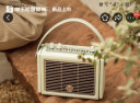 猫王收音机猫王妙播音响X2智慧音响支持4G+WIFI蓝牙音响家用电脑音箱便携式低音炮户外音响 清新绿 实拍图