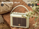 猫王收音机猫王妙播音响X2音响支持4G+WIFI蓝牙音响电脑音箱便携式低音炮户外音响 清新绿 实拍图