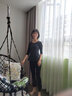 爱琴薇瑜伽服女套装2025新款美背速干衣专业运动网红晨跑步健身房春夏季 三件套【AY05黑+XD15黑+HB56黑】 S 约85-95斤 实拍图