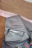 九洲鹿仿天丝抗菌防螨枕套冰丝枕头套一对48*74cm双人枕芯套夏季 晒单实拍图