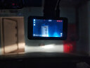 任我游行车记录仪超清夜视前后双摄倒车影像停车监控手机互联一体 单录版+32G卡 实拍图