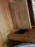NITORI宜得利家居 家具 上下铺高低床现代简约家用卧室床双层 赛罗奥 浅棕色（梯柜款） 120/150 实拍图
