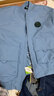 森马森马棉服男春秋季外套宽松三防科技感棒球领运动风衣多穿 牛仔蓝80317 170/88A/M 实拍图