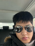 暴龙太阳镜 时尚飞行员眼镜旅行户外蛤蟆镜 偏光开车驾驶墨镜男BL8011 D61镜框金色/镜片金色反光 实拍图