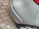 GEETHA汽车保险杠防撞条前后杠前唇车门身防刮蹭剐擦加宽加大保护胶条贴 前后杠防撞条【灰色】4条装 实拍图