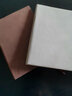 嘉然恒羊巴皮面笔记本本子商务高颜值小记事本口袋便携随身学生文具日记本商务会议记录本可定制 B6灰色（单本） 实拍图