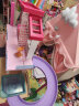 Barbie芭比娃娃套装礼盒梦想豪宅马里布市政屋别墅房车城堡公主女孩玩具 【不含娃娃高1.2m】梦想度假豪宅 晒单实拍图