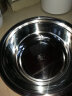 美厨（maxcook）加厚304不锈钢汤盆26CM 洗菜盆调料盆和面盆MCWATP26 可用电磁炉 加宽加深 实拍图