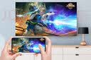 智越家 【全自动对焦矫正】投影仪家用4K超高清1080P办公投影机卧室电视家庭影院便携智能手机 高亮系统版丨自动对焦 高清高亮 实拍图