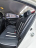 乔帮主起亚k3座套全包围四季专车专用汽车整套坐垫春季定制座垫座椅套 黑白【升级原厂座椅纹路定制+无异味环保】 标准款【不带头枕腰靠】 实拍图