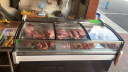 法臣（FACHEN）鲜肉展示柜商用卖猪肉冷藏卧式冰柜水果捞冷柜生鲜牛羊猪肉保鲜柜敞开式冷鲜肉展示柜 1.8米长 风冷豪华款 鲜肉柜 实拍图