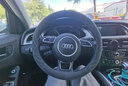 毅迅翻毛汽车方向盘套保护套吸汗防滑保暖四季可用车载用品圆形把套 奥迪a4l a6l q3 q5 q7 a8l a7 实拍图
