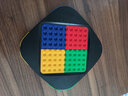先行者跳棋玻璃球圆珠跳跳棋T-106 带棋盘弹珠游戏棋桌游 共40颗 实拍图