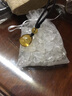 宝卡伊天然黄水晶吊坠925银镶高品金橘色黄水晶项链送女友送妈妈礼物 约2-3g黄水晶925银时尚扣款 实拍图