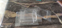 防滑垫透明硅胶防震垫冰箱洗衣机沙发家具减震垫桌椅静音PU脚垫 方形70*70*5mm【4片装】自带粘性 实拍图