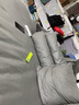 百慕（baimu）沙发客厅小户型沙发布艺沙发直排Baxter沙发意式极简家具 深灰色麂皮绒/1.2m宽/海绵坐垫 三人位 2.8m 实木框架蛇形弹簧 实拍图