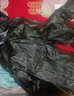 尚野优品 成人雨衣雨裤套装男女分体式户外骑行全身防护防暴雨单人雨衣带面罩电动摩托车电瓶车雨披 加厚款黑色XL码【身高165-175】 实拍图
