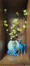 帕美居 中式鹿摆件花瓶家居装饰品客厅书房办公室工艺品酒柜电视柜房间 大号鹿一对+大号花瓶+花+水晶球 实拍图