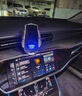 米将奥迪车载手机支架无线充电器a6l/a4l/a8l/q5l/q3导航支架汽车用品 奥迪专用【智能黑色】 14-20款奥迪A3/S3 实拍图