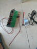 低音炮功放板大功率车载家用12V24V220V内置蓝牙插卡USB音频话筒 H88黑色双声道款(接6-12寸低音) 实拍图