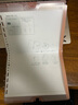 锦宫(King Jim)COMPACK NOTE A4对折式活页本笔记本子记事本 9956TY-粉色学生 实拍图